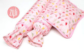 Zyji 7pc Baby Beddings Set (28" x 42/41") | The Nest Attachment Parenting Hub
